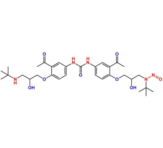 N-Nitroso Celiprolol Impurity B