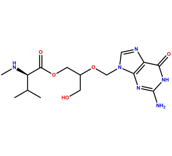N-Methyl Valganciclovir (HCl salt)