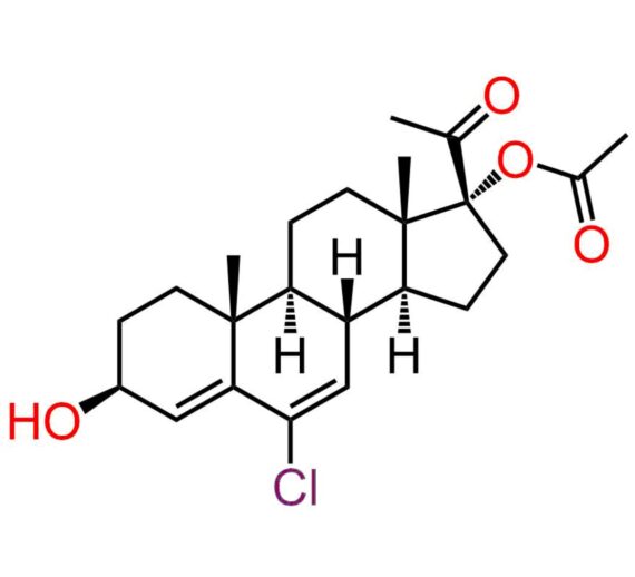 Chlormadinone Acetate 3?Hydroxy Impurity