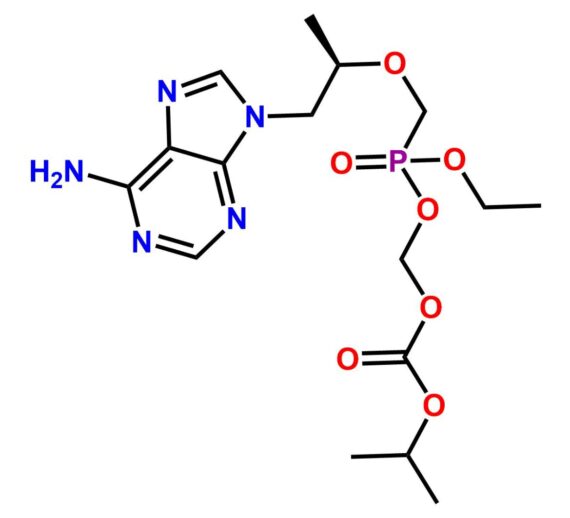 Mono-POC Ethyl Tenofovir
