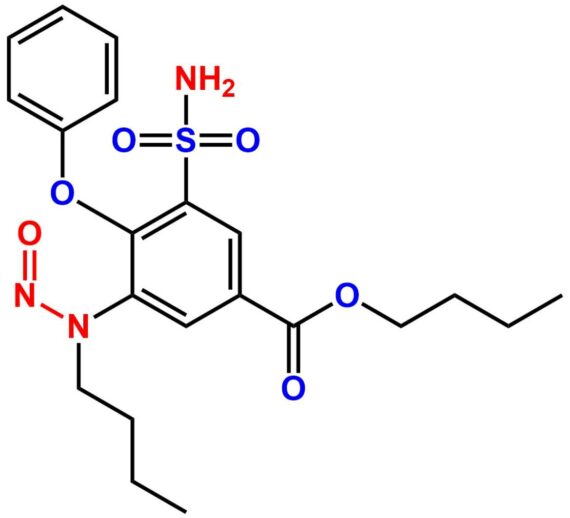 N-Nitroso Bumetanide Impurity 1