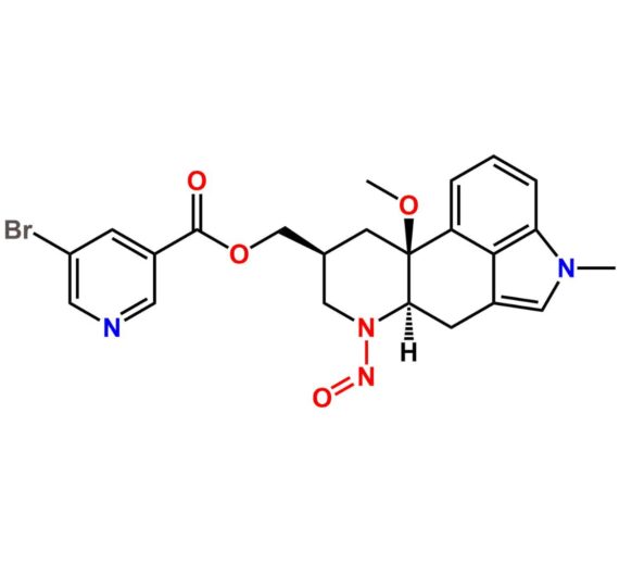 N-Nitroso Nicergoline Impurity F