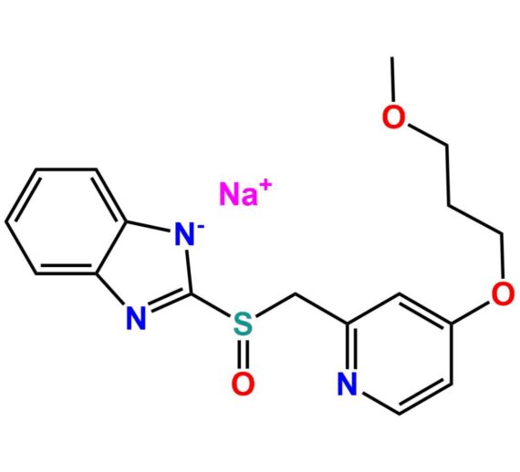 Racemic-Desmethyl Rabeprazole Sodium Salt