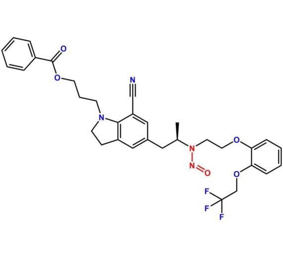 N-Nitroso Silodosin Impurity 24