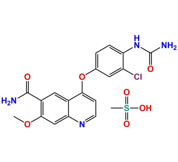 Lenvatinib Descyclopropyl Impurity