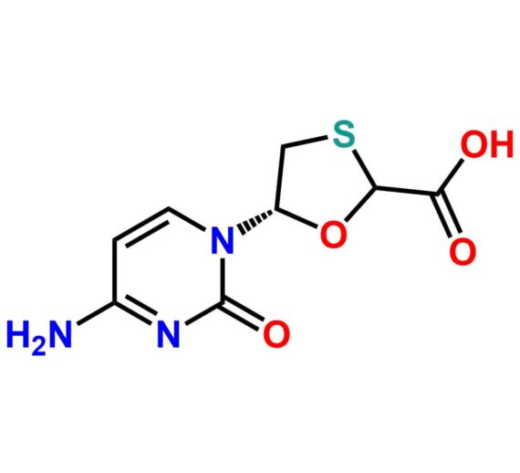 Lamivudine Acid (Mixture Of Diastereomers)