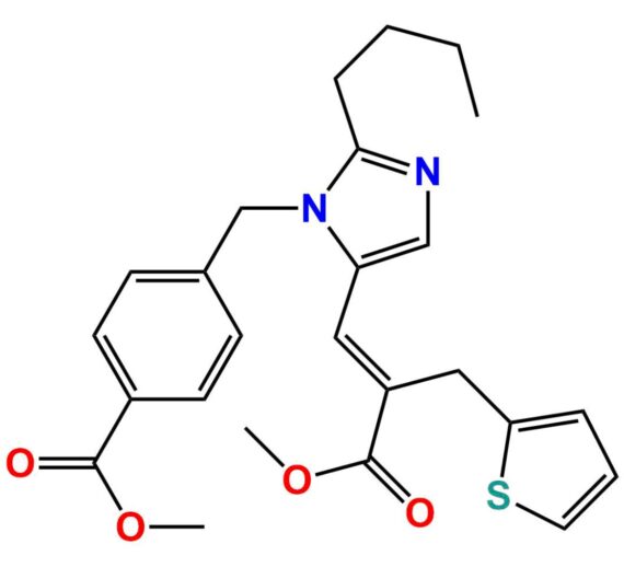 Eprosartan Dimethyl Diester