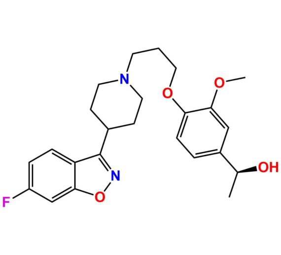 Iloperidone (S)-Hydroxy Impurity