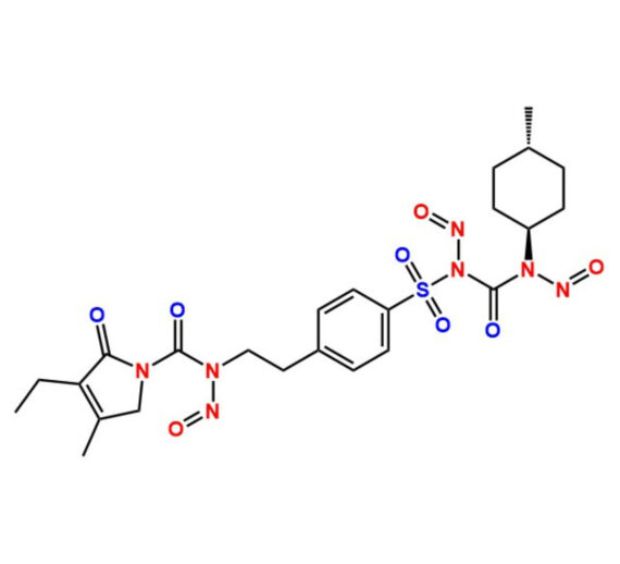 N-Nitroso Glimepiride Impurity 2