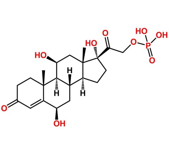 6-Beta Hydroxy Hydrocortisone Phosphate