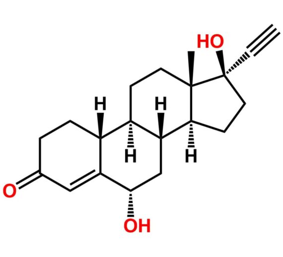Norethindrone 6-Alpha-Hydroxy Impurity