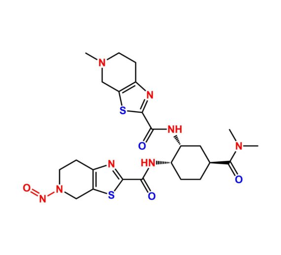 N-Nitroso Edoxaban Impurity 21