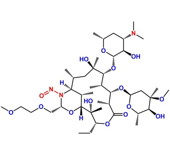 N-Nitroso Dirithromycin