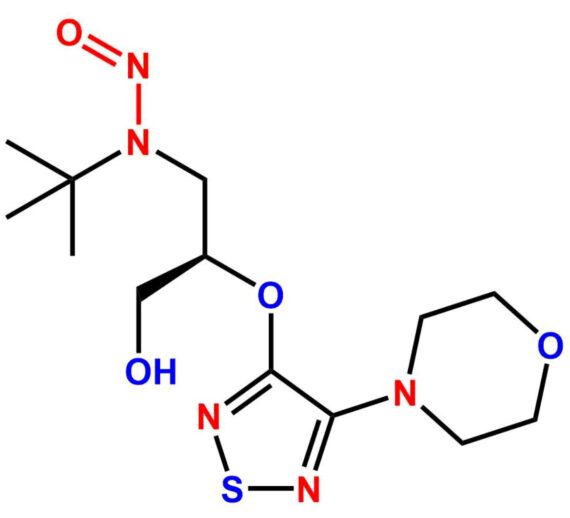 N-Nitroso Timolol Impurity 2