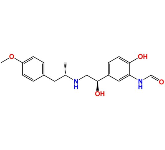 Formoterol Fumarate Dihydrate EP Impurity I (R,S-Isomer) ((R,S)-Formoterol)