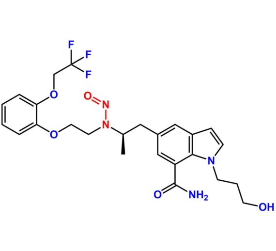 N-Nitroso Silodosin Impurity 4
