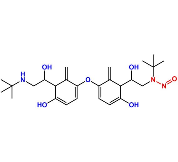 N-Nitroso Salbutamol Impurity F