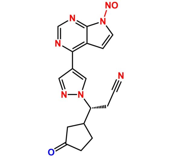 N-Nitroso Ruxolitinib Impurity 17