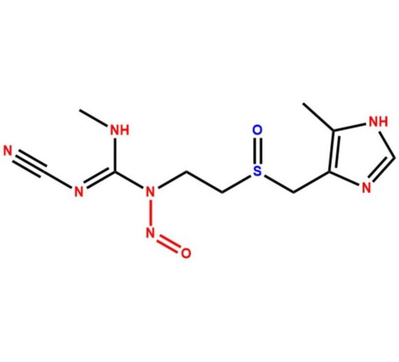 N-Nitroso Cimetidine Impurity E (Possibility 2)