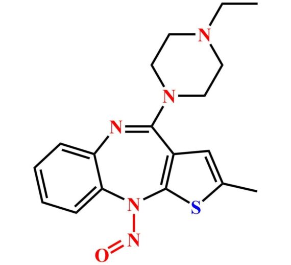 N-Nitroso-Olanzapine Impurity 34