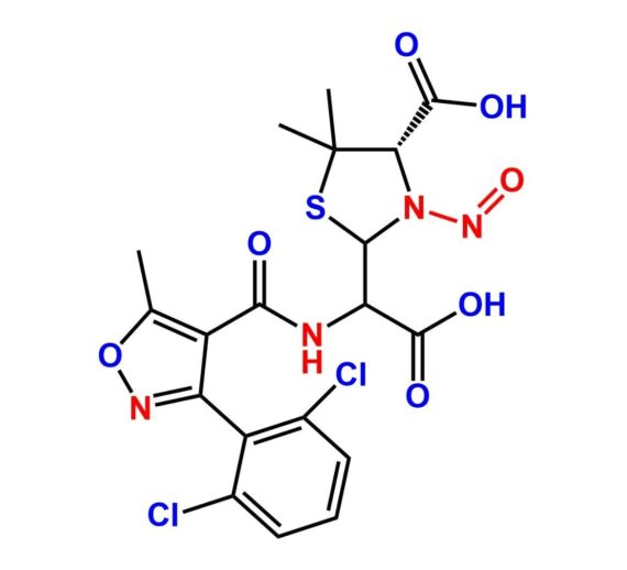 N-Nitroso Dicloxacillin Impurity A
