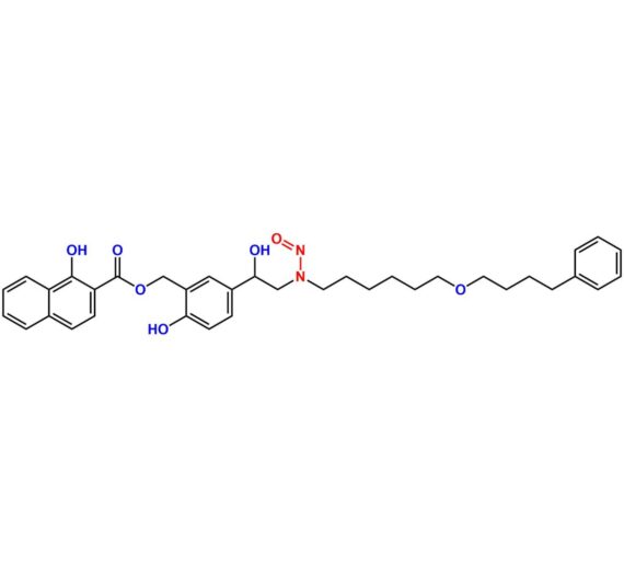 N-Nitroso Salmeterol Impurity 2