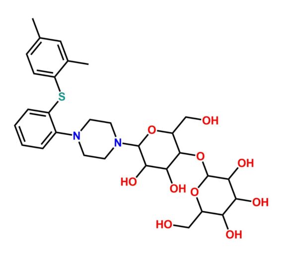 Vortioxetine Lactose Adduct