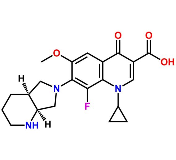 Moxifloxacin EP Impurity D
