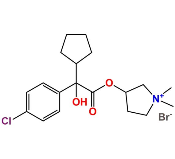Glycopyrronium Bromide EP Impurity I