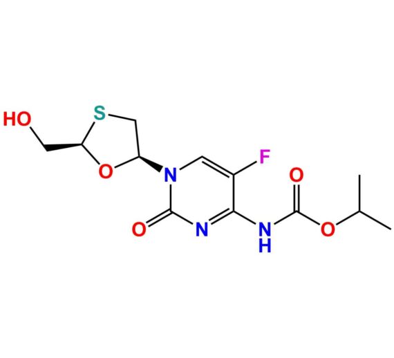 Emtricitabine Isopropyl Carbamate