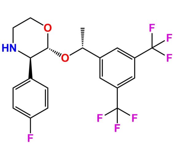 Aprepitant M2 Metabolite (1R, 2R, 3R)-Isomer