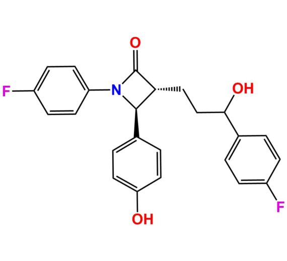 Mixture Of Ezetimibe (3R,4R,3'R)-Isomer And Ezetimibe (3R,4R,3'S)-Isomer