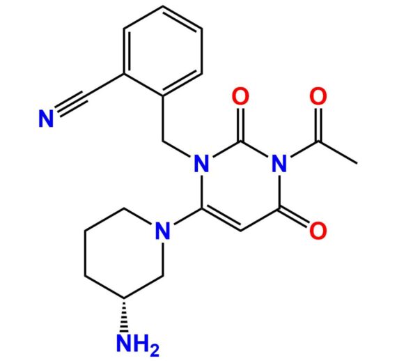 Alogliptin N-Acetylated Metabolite M-II