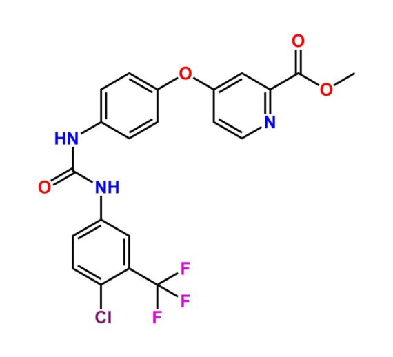 Sorafenib Carboxylic Acid Methyl Ester
