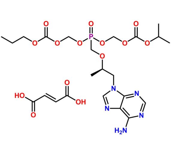 n-POC-POC Tenofovir Fumarate