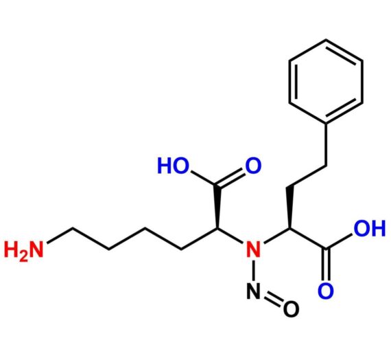 N-Nitroso Lisinopril Impurity H