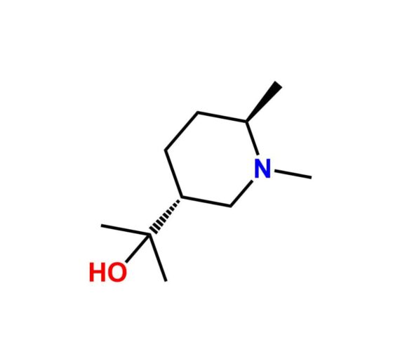 Trans 2-(1,6-Dimethylpiperidin-3-Yl)Propan-2-Ol