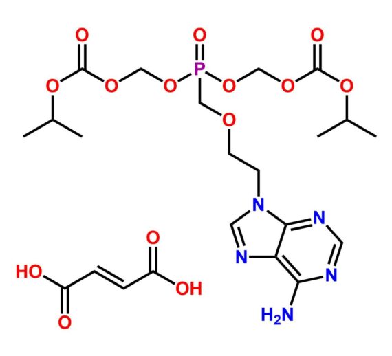 Tenofovir Disoproxil Desmethyl Fumarate