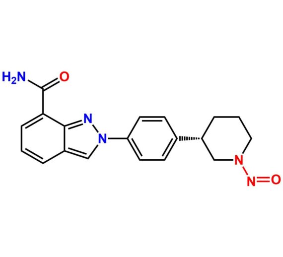 N-Nitroso Niraparib impurity