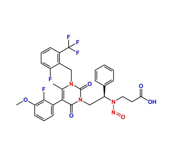 N-Nitroso Elagolix Impurity 9