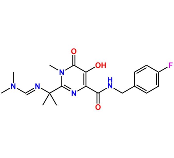 Raltegravir Formididyl Analog Impurity