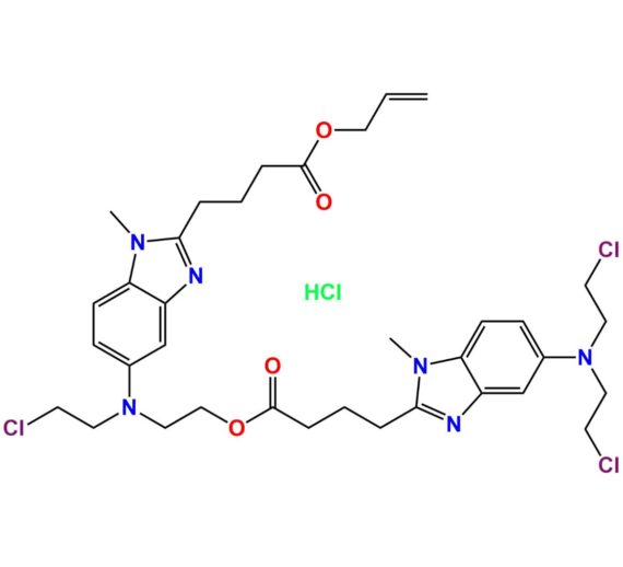 Bendamustine Dimer 2'-Allyl Ester