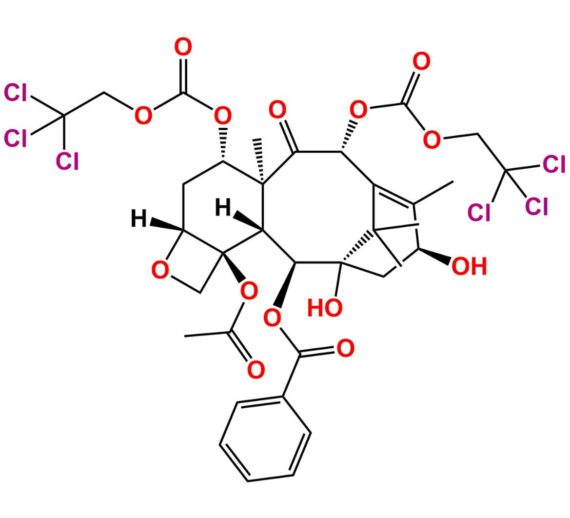 Cabazitaxel Impurity (Oxazolidine Protected)