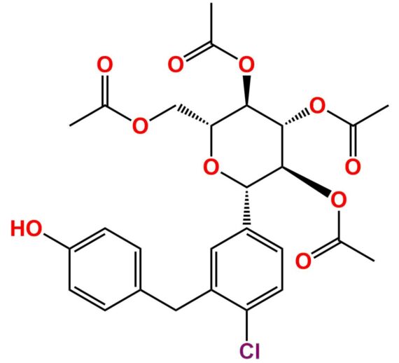 Empagliflozin Acetyl Impurity