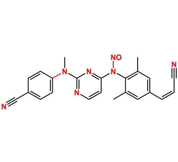 N-Nitroso Rilpivirine Impurity 21