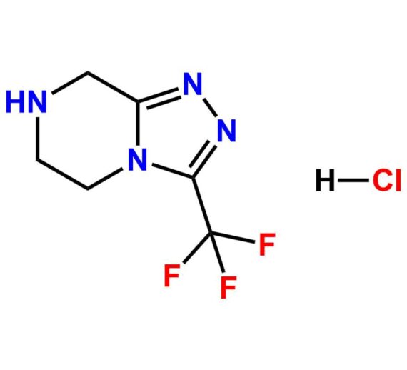 Sitagliptin Triazole Hydrochloride Impurity