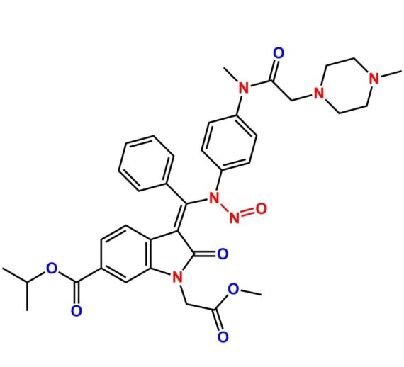 N-Nitroso Nintedanib Impurity 20