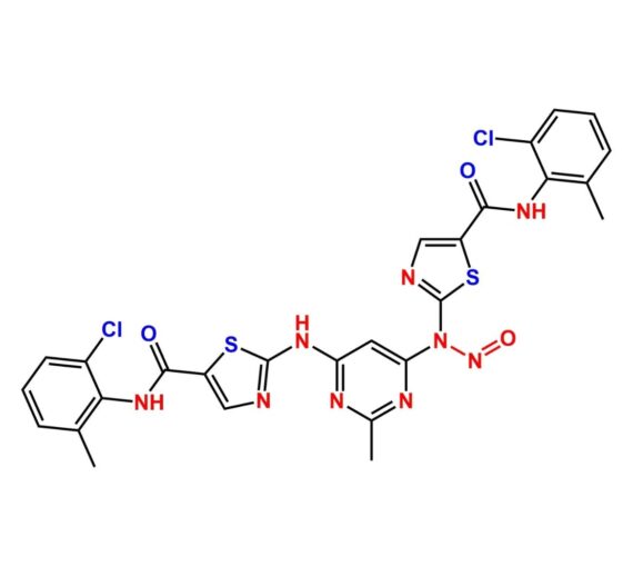N-Nitroso Dasatinib Impurity 34