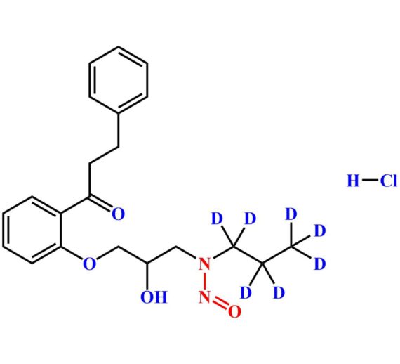 N-Nitroso Propafenone D7 Hydrochloride