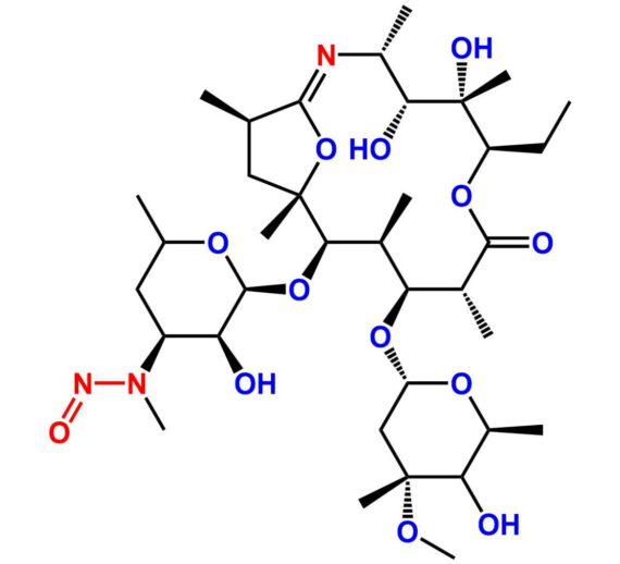 N-Nitroso Azithromycin Impurity Q